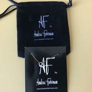 NW Andrea Fohrman Diamond pendant necklace